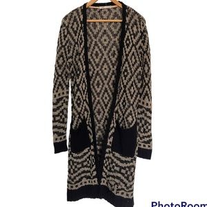 Long Sweater Cadigan Size L